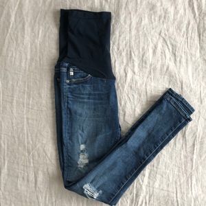 AG maternity skinny jeans Size 26